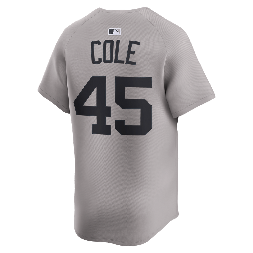 Gerrit Cole New York Yankees Nike Home Limited Player Jersey - White Official MLB Team Apparel Baseball Fan Gear