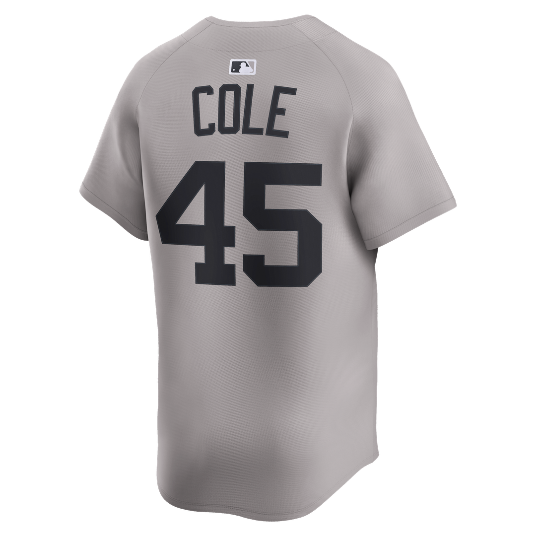 Gerrit Cole New York Yankees Nike Home Limited Player Jersey - White Official MLB Team Apparel Baseball Fan Gear