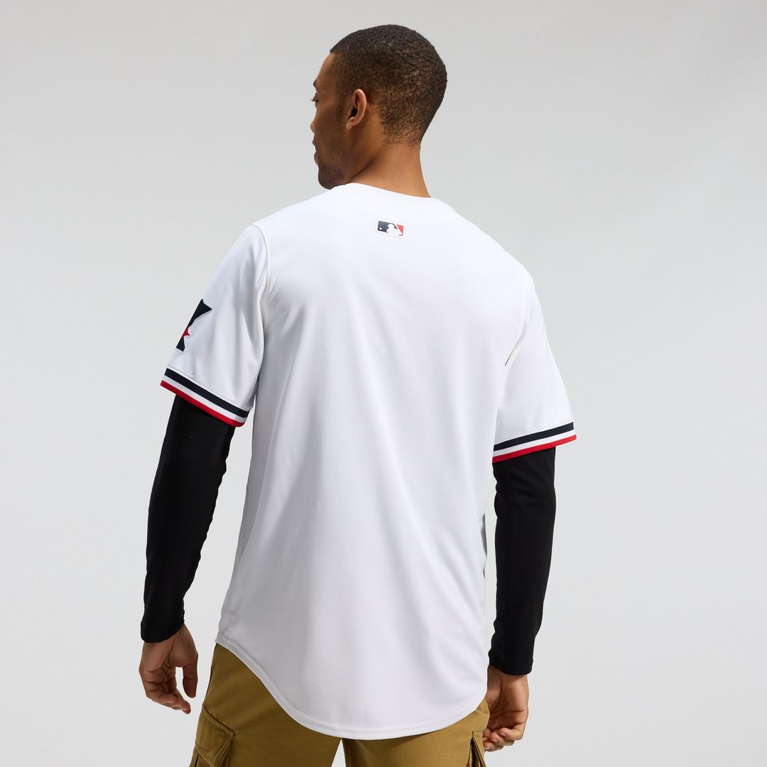 Minnesota Twins Nike Home Limited Jersey - White Official MLB Team Apparel Baseball Fan Gear