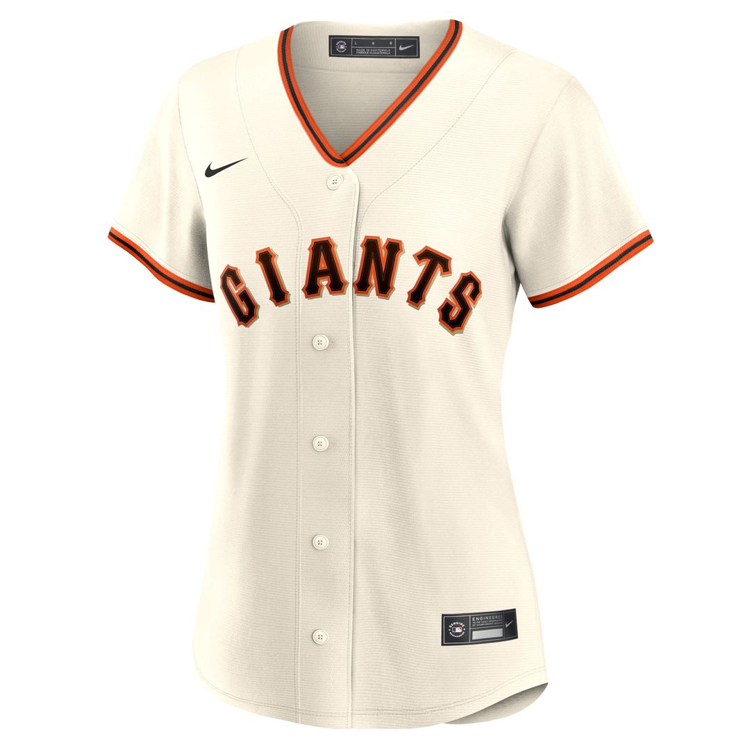 Casey Schmitt San Francisco Giants Nike Women's Home Replica Jersey - Cream Official MLB Team Apparel Baseball Fan Gear