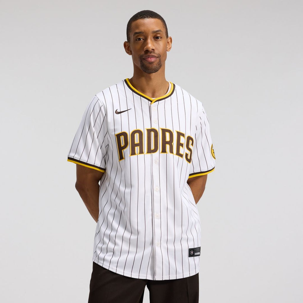 Fernando Tatis Jr. San Diego Padres Nike Home Limited Player Jersey - White Official MLB Team Apparel Baseball Fan Gear
