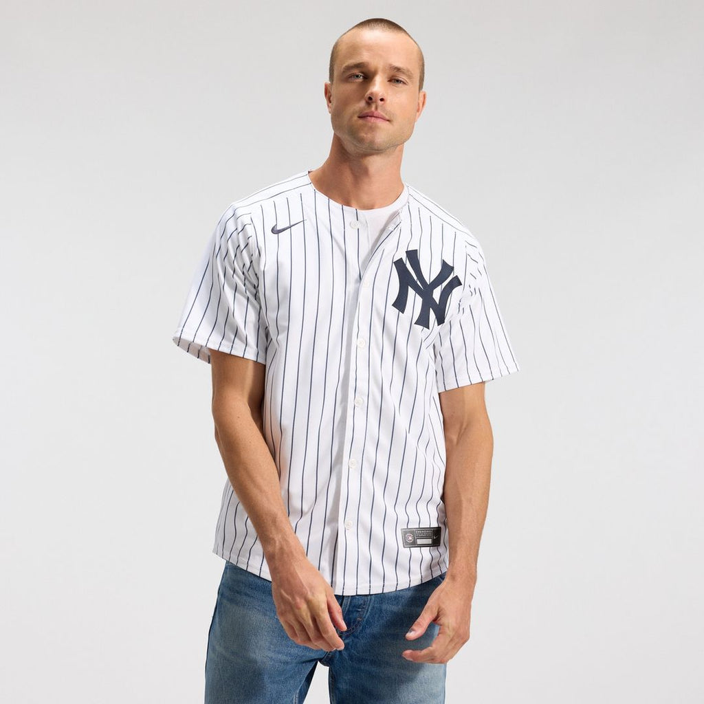 Aaron Judge New York Yankees Nike Home Limited Player Jersey - White Official MLB Team Apparel Baseball Fan Gear