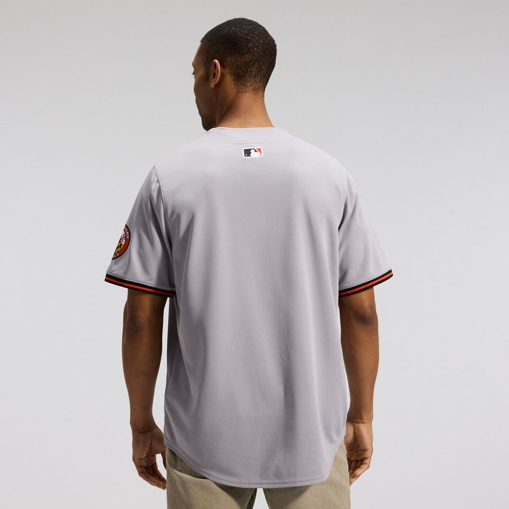 Baltimore Orioles Nike Road Limited Jersey - Gray Official MLB Team Apparel Baseball Fan Gear