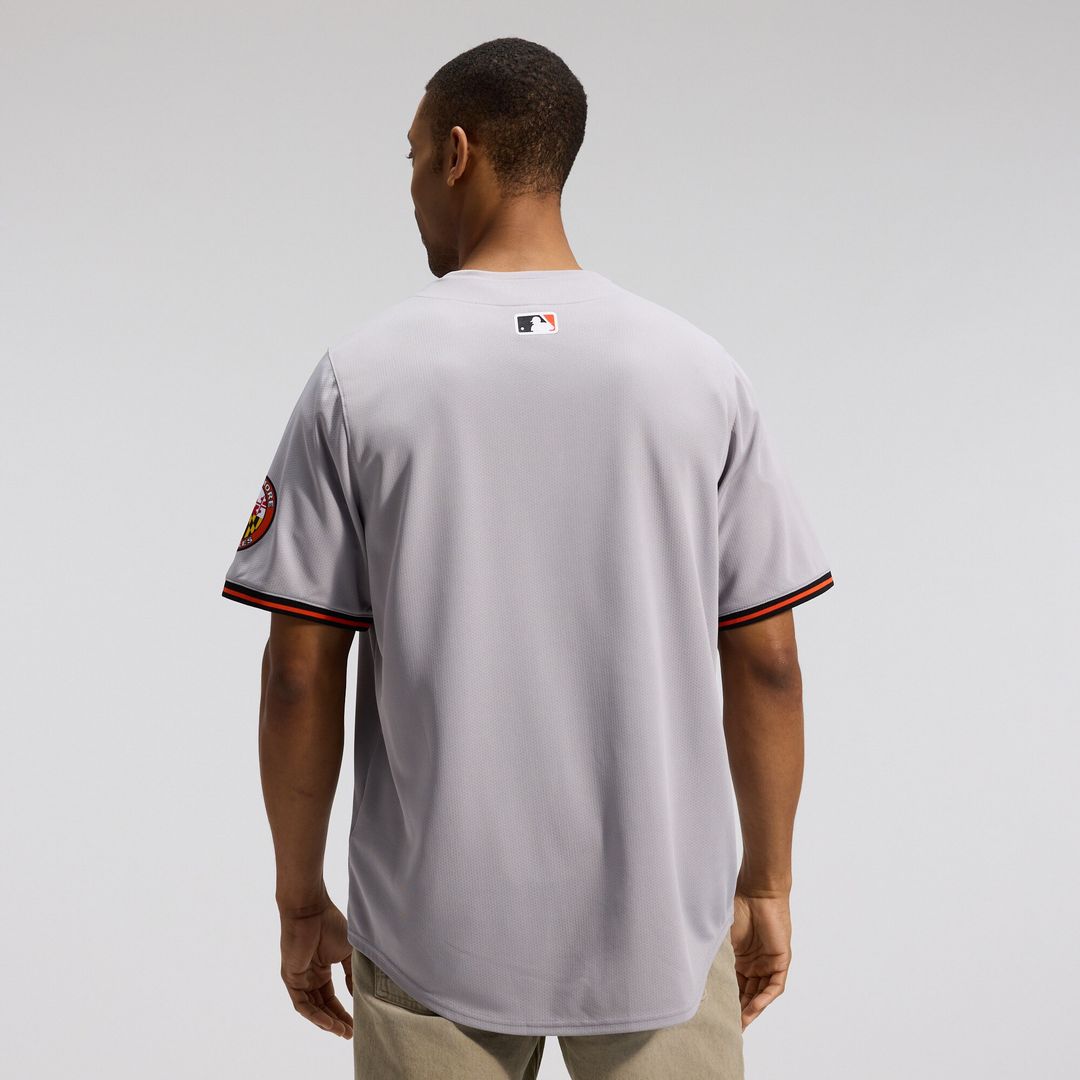 Baltimore Orioles Nike Road Limited Jersey - Gray Official MLB Team Apparel Baseball Fan Gear