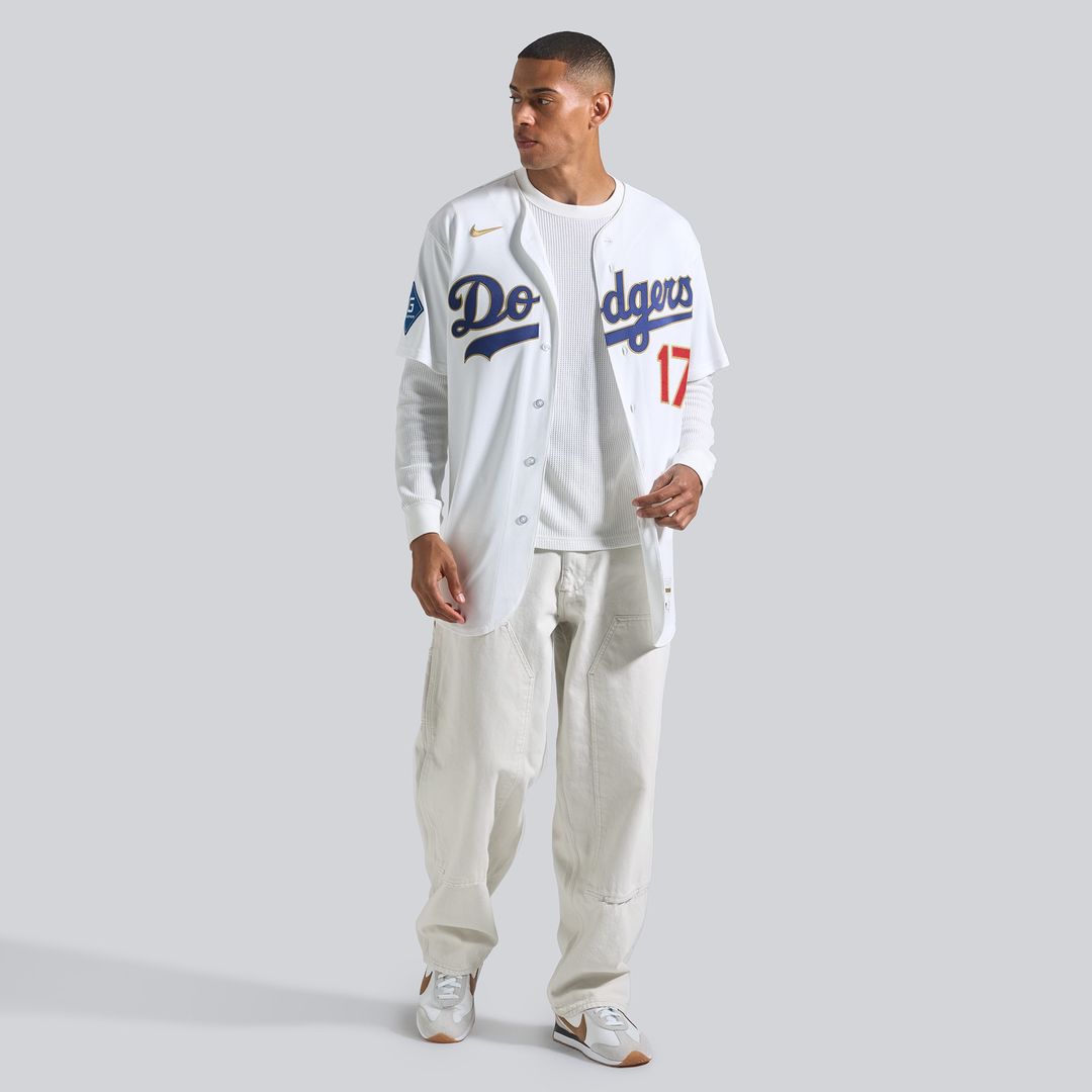 Shohei Ohtani Los Angeles Dodgers Nike 2026 Gold Collection Authentic Jersey - White Official MLB Team Apparel Baseball Fan Gear
