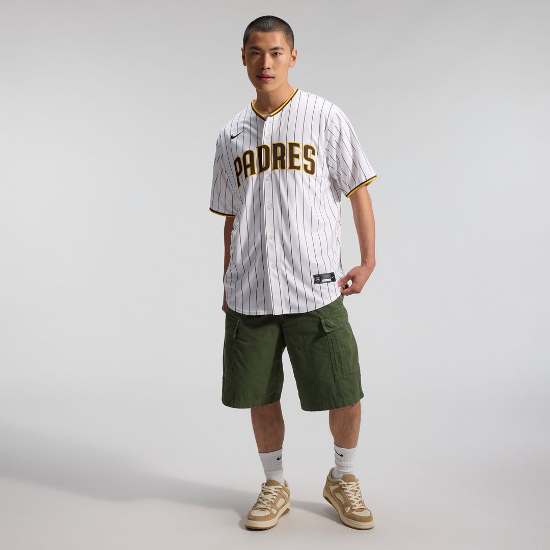 San Diego Padres Nike Alternate Replica Jersey - Sand Official MLB Team Apparel Baseball Fan Gear