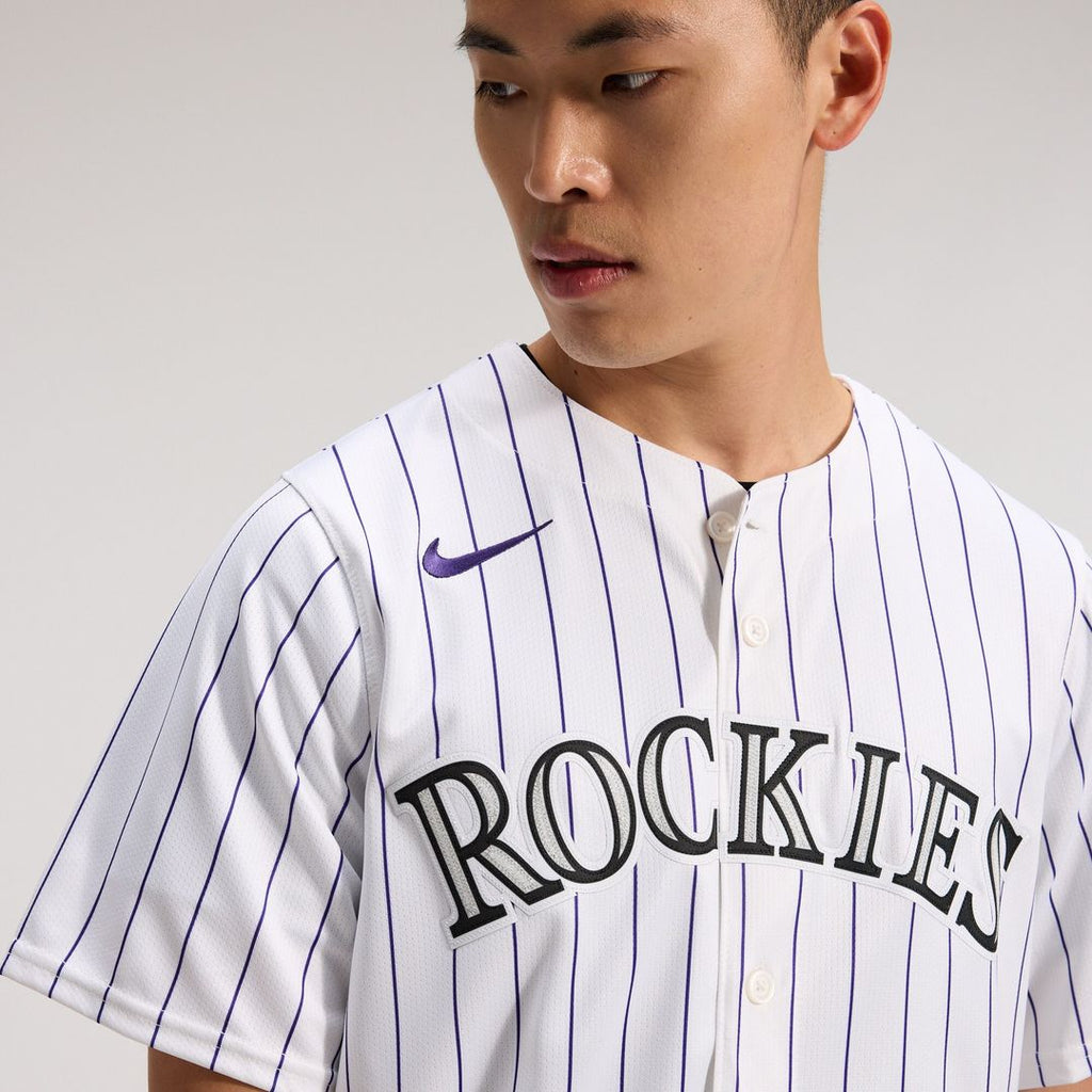 Colorado Rockies Nike Home Limited Jersey - White Official MLB Team Apparel Baseball Fan Gear