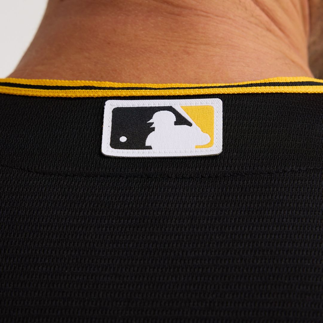 Pittsburgh Pirates Nike Alternate Replica Team Jersey - Black Official MLB Team Apparel Baseball Fan Gear