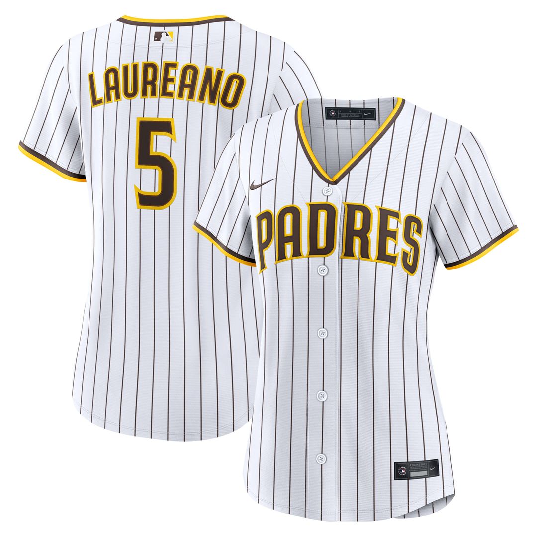 Ramón Laureano San Diego Padres Nike Women's Home Replica Jersey - White Official MLB Team Apparel Baseball Fan Gear