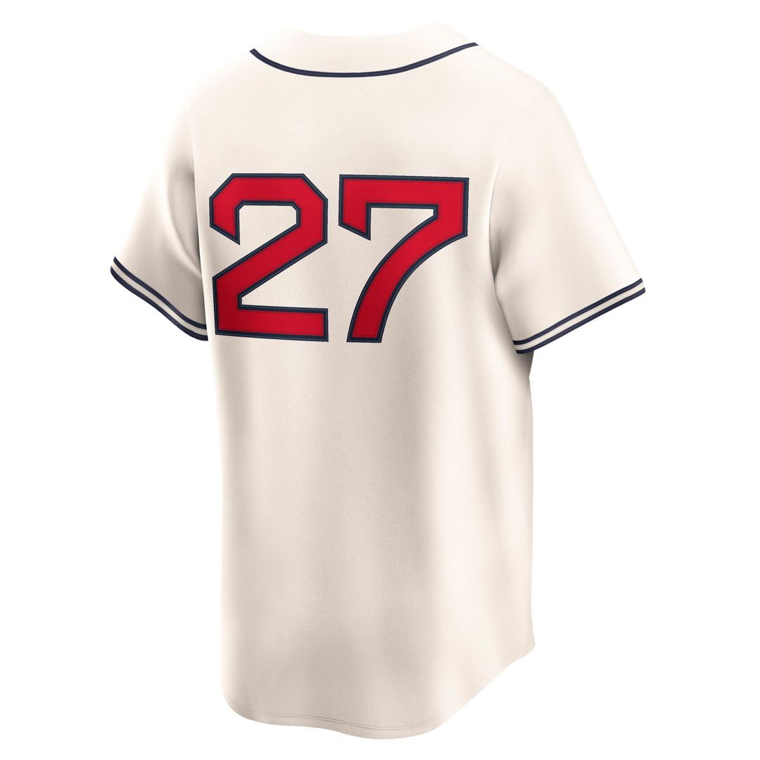 Seiya Suzuki Chicago Cubs Nike Throwback Cooperstown Collection Limited Jersey - Cream Official MLB Team Apparel Baseball Fan Gear