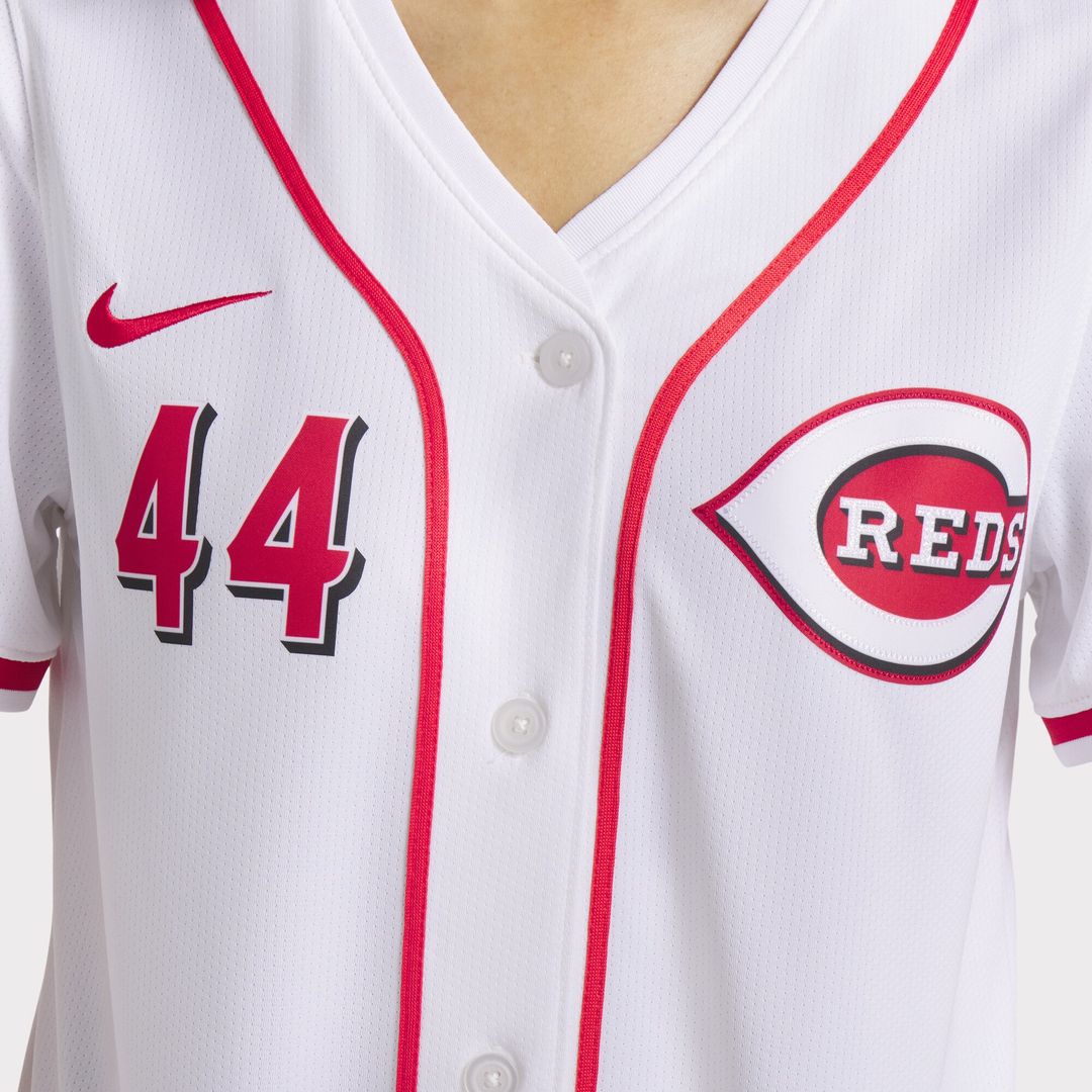 Elly De La Cruz Cincinnati Reds Nike Women's Home Limited Player Jersey - White Official MLB Team Apparel Baseball Fan Gear