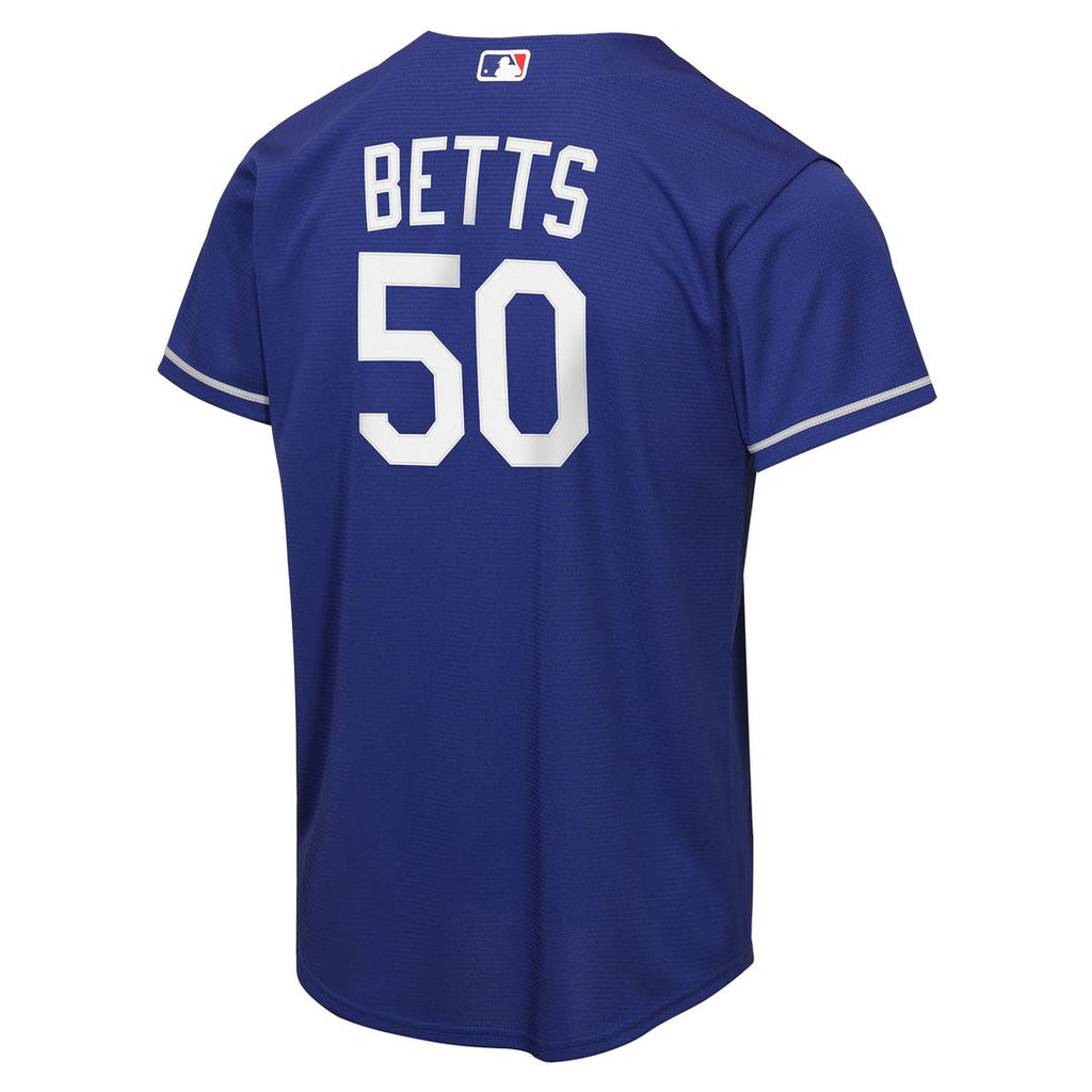 Mookie Betts Los Angeles Dodgers Nike Youth Alternate Replica Jersey - Royal Official MLB Team Apparel Baseball Fan Gear