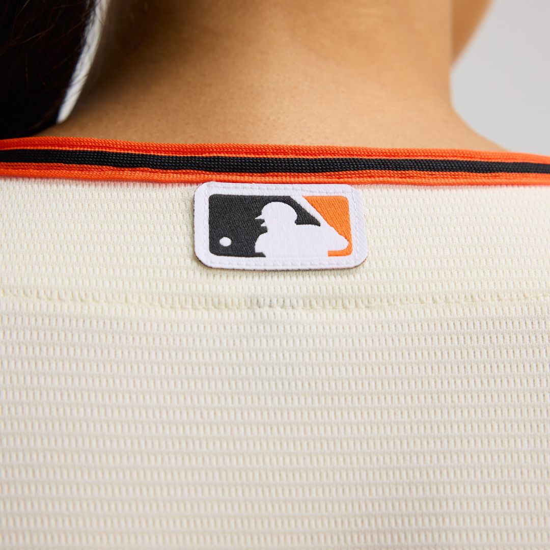 San Francisco Giants Nike Women's Home Replica Team Jersey - Cream Official MLB Team Apparel Baseball Fan Gear