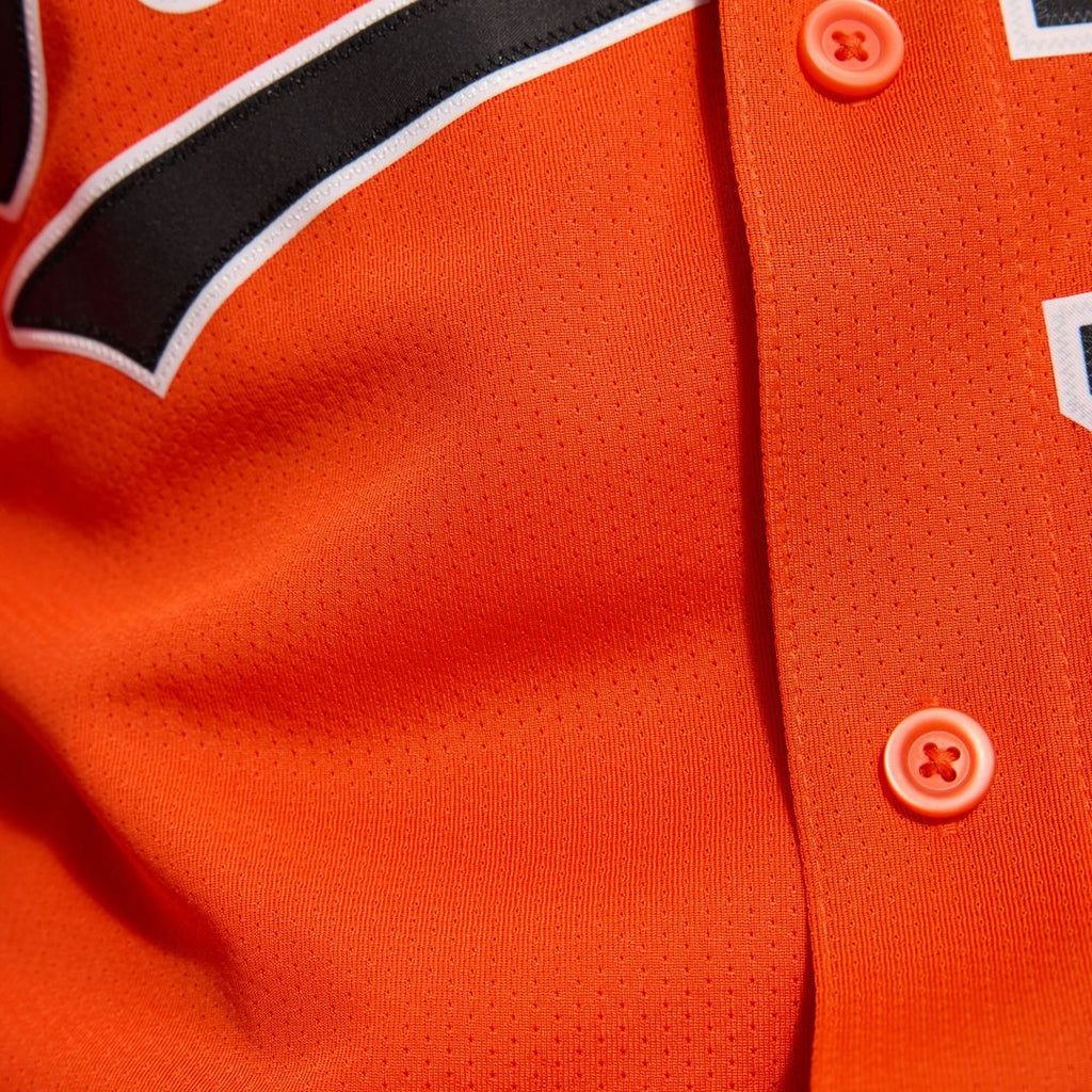 Adley Rutschman Baltimore Orioles Nike 2nd Alternate Limited Player Jersey - Orange Official MLB Team Apparel Baseball Fan Gear