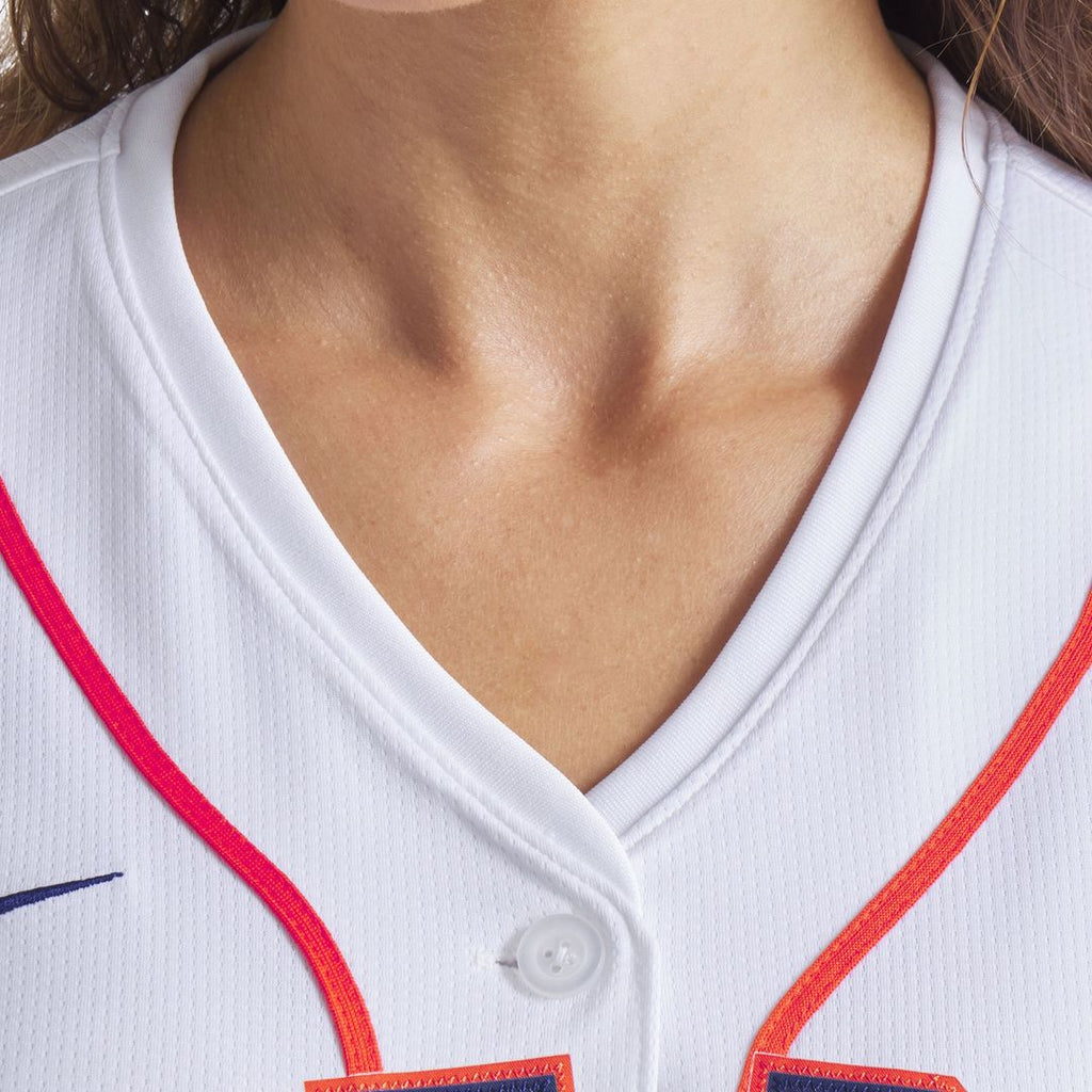 Jose Altuve Houston Astros Nike Women's Home Limited Player Jersey - White Official MLB Team Apparel Baseball Fan Gear