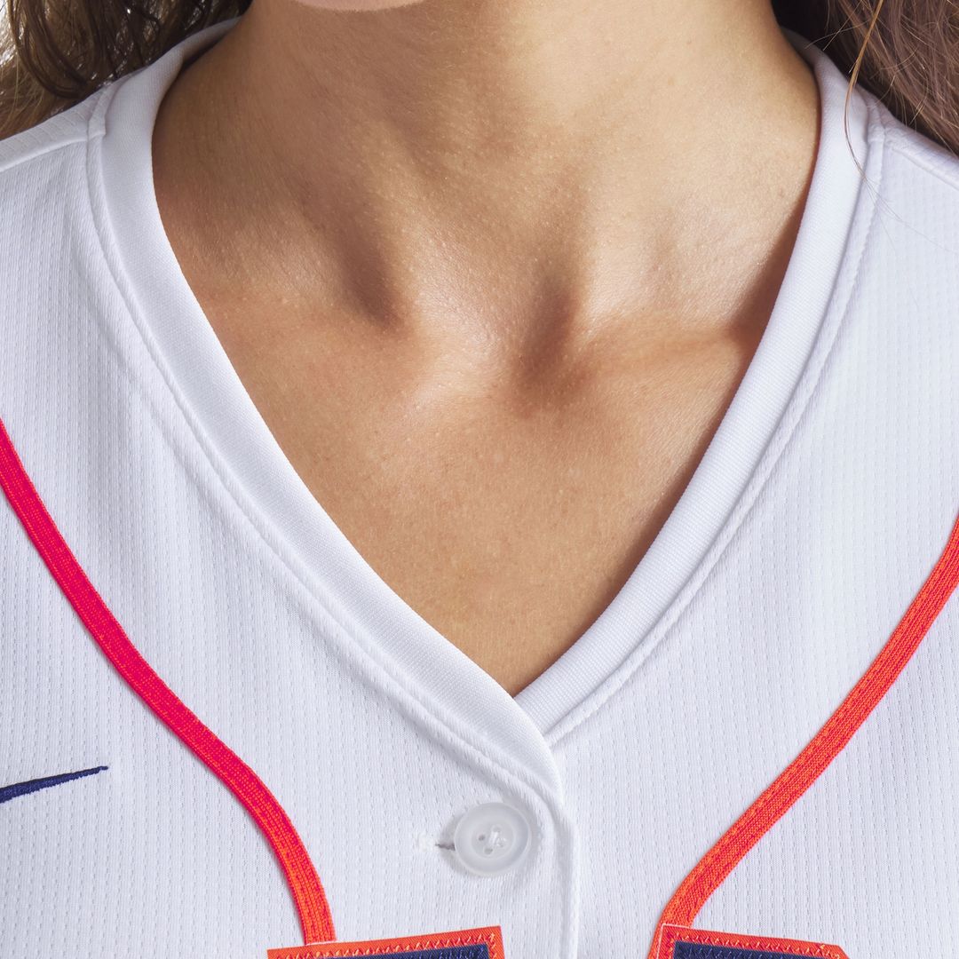 Jose Altuve Houston Astros Nike Women's Home Limited Player Jersey - White Official MLB Team Apparel Baseball Fan Gear