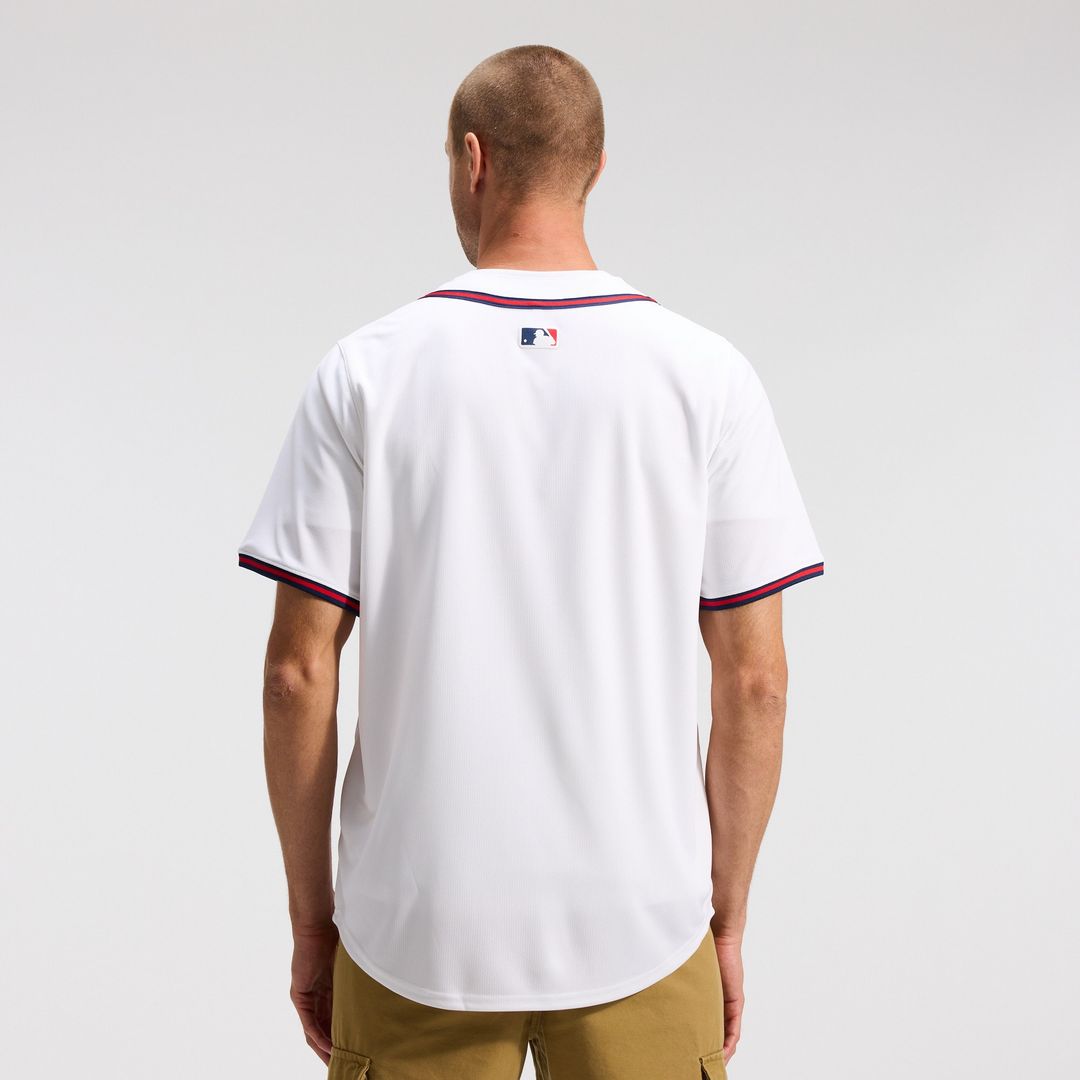 Atlanta Braves Nike Home Limited Jersey - White Official MLB Team Apparel Baseball Fan Gear