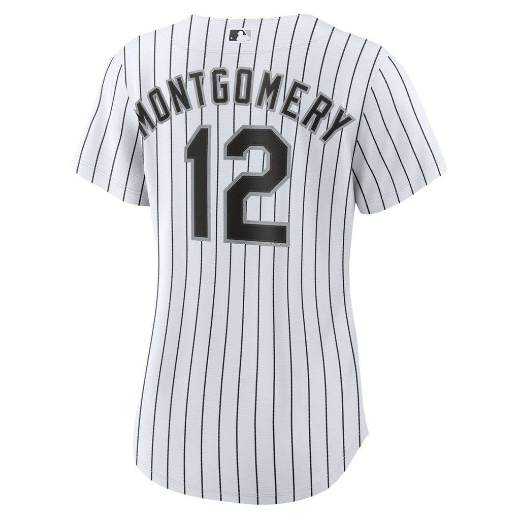 Colson Montgomery Chicago White Sox Nike Women's Home Replica Jersey - White Official MLB Team Apparel Baseball Fan Gear