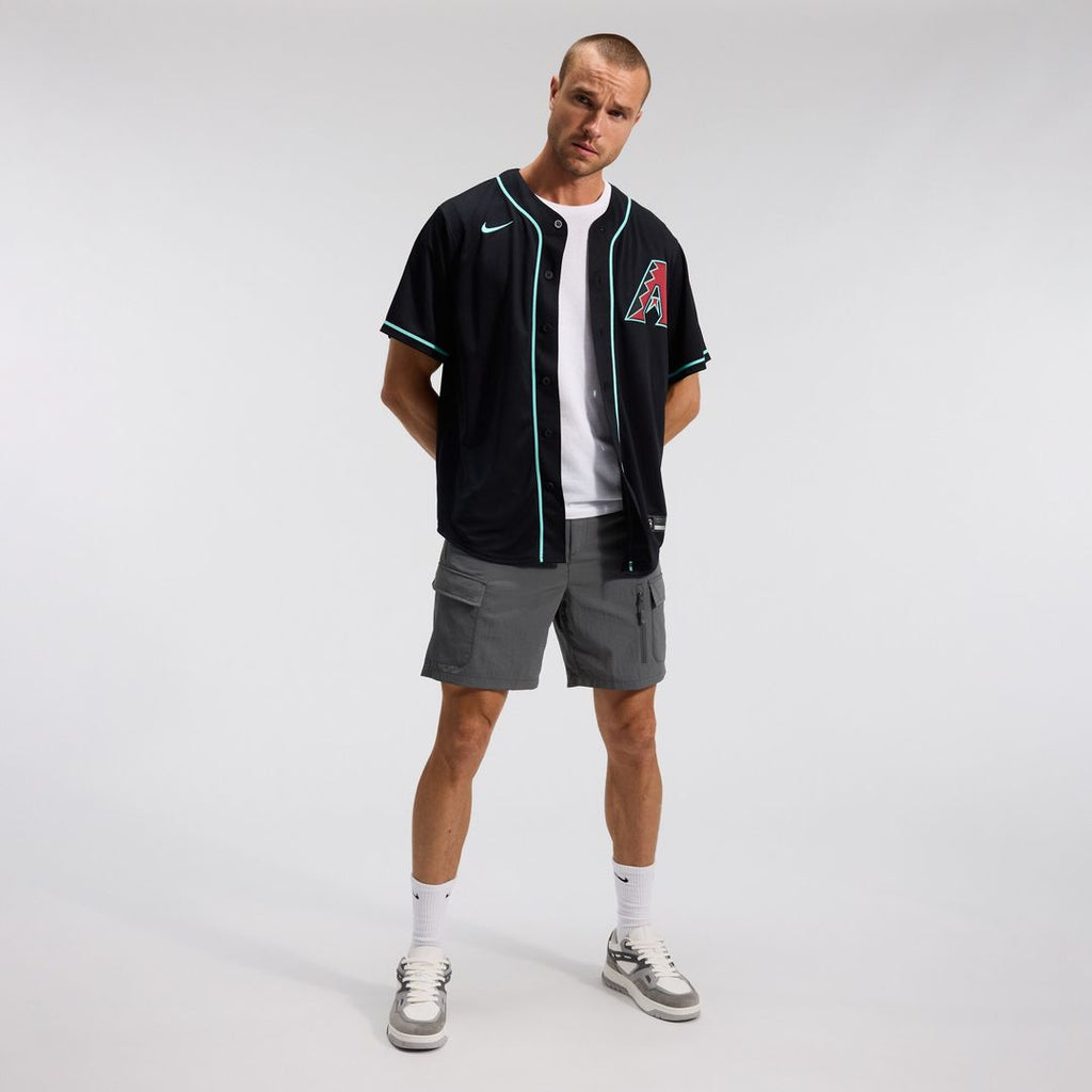 Corbin Carroll Arizona Diamondbacks Nike Alternate Replica Jersey - Black Official MLB Team Apparel Baseball Fan Gear