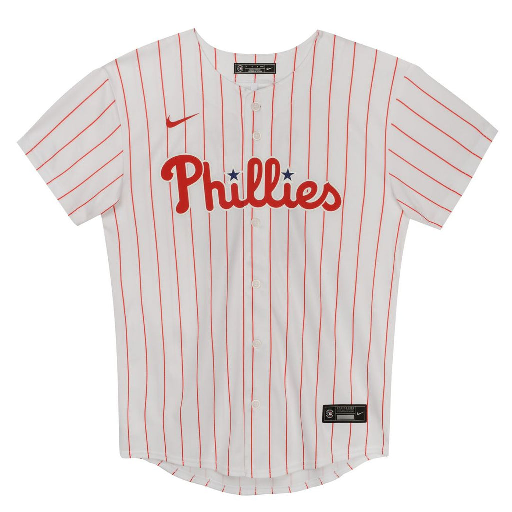 Philadelphia Phillies Nike Preschool Home Game Jersey - White Official MLB Team Apparel Baseball Fan Gear