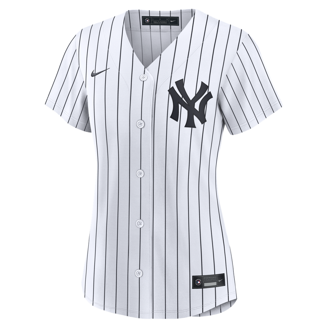Aaron Judge New York Yankees Nike Women's Home Replica Jersey - White Official MLB Team Apparel Baseball Fan Gear