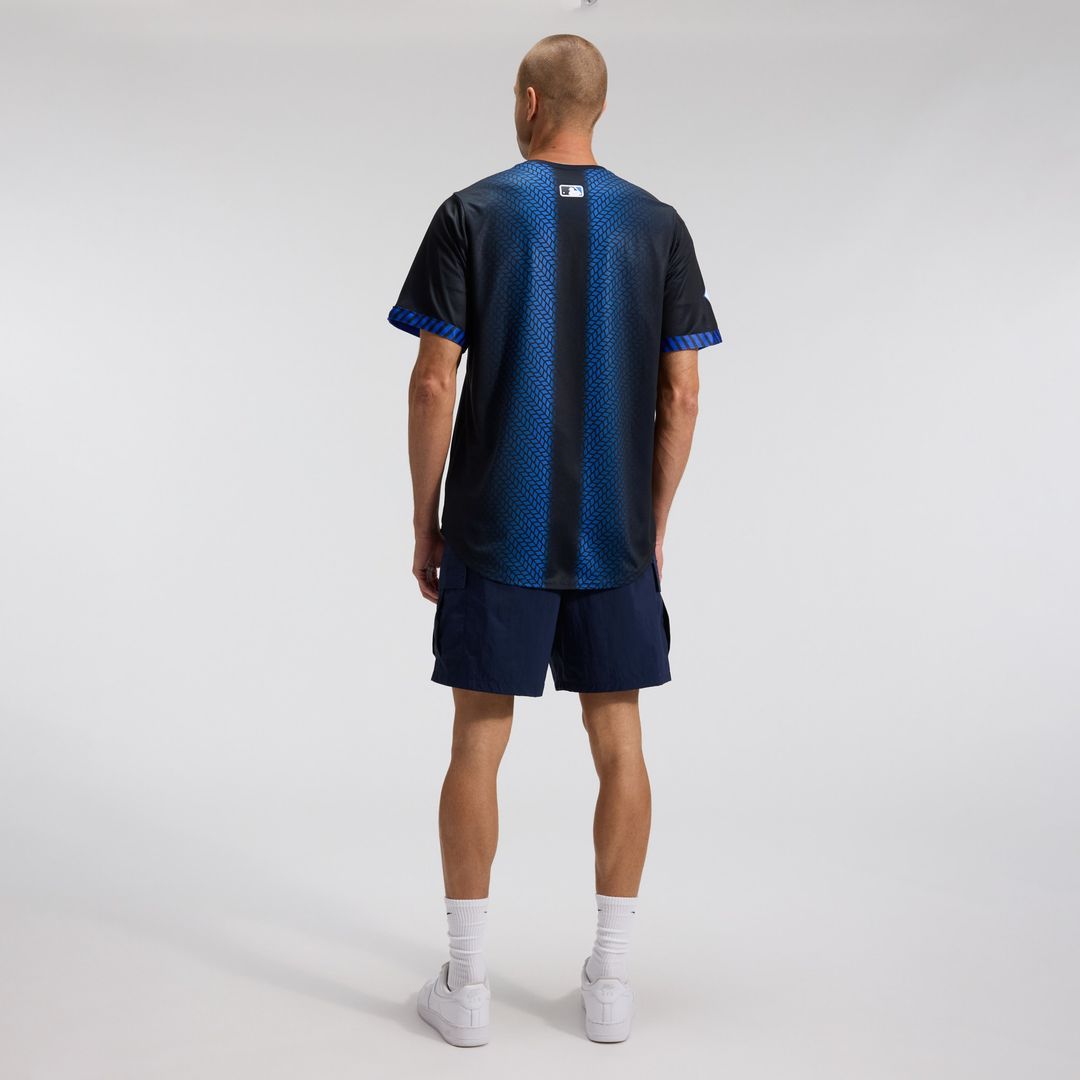 Detroit Tigers Nike City Connect Limited Jersey - Blue Official MLB Team Apparel Baseball Fan Gear