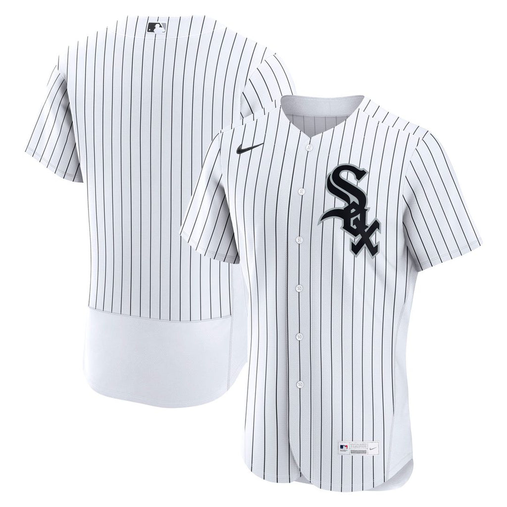 Chicago White Sox Nike Home Authentic Jersey - White Official MLB Team Apparel Baseball Fan Gear