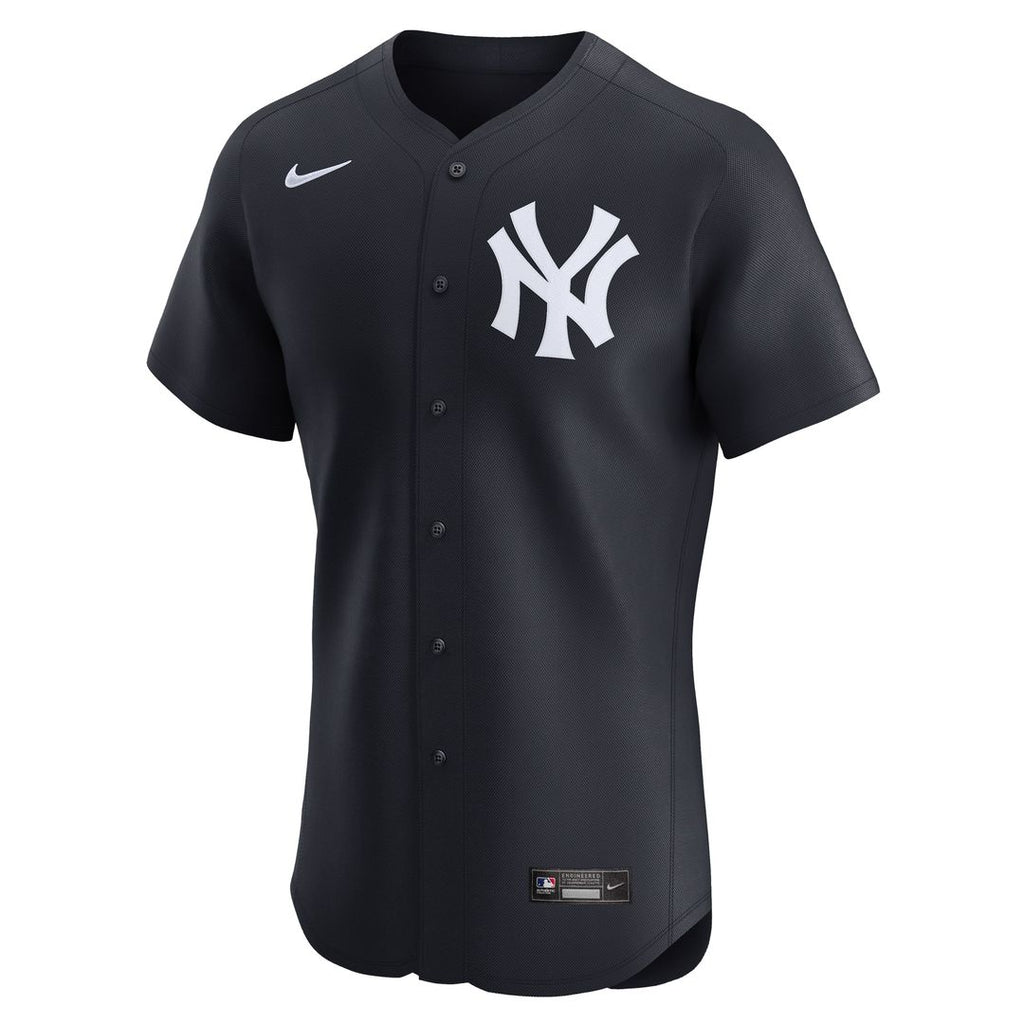 Aaron Judge New York Yankees Nike Alternate 2 Elite Jersey - Navy Official MLB Team Apparel Baseball Fan Gear