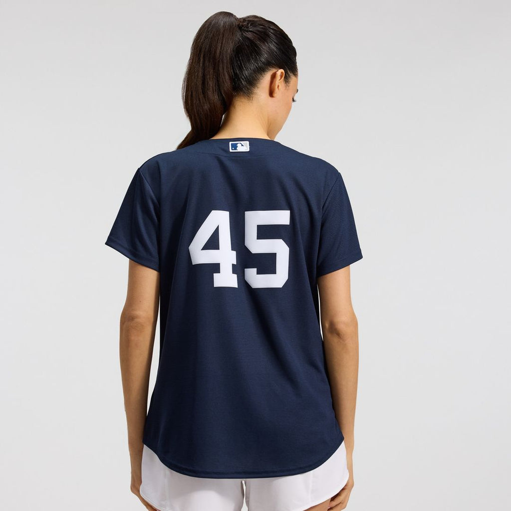 Gerrit Cole New York Yankees Nike Women's Alternate Replica Player Jersey - Navy Official MLB Team Apparel Baseball Fan Gear