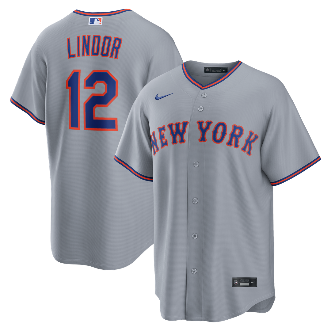 Francisco Lindor New York Mets Nike Alternate Replica Jersey - Royal Official MLB Team Apparel Baseball Fan Gear