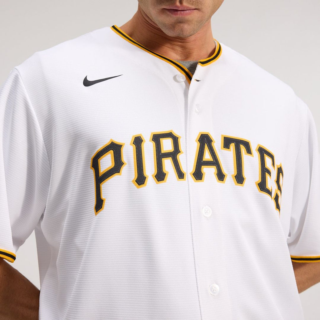 Paul Skenes Pittsburgh Pirates Nike Home Replica Player Jersey - White Official MLB Team Apparel Baseball Fan Gear