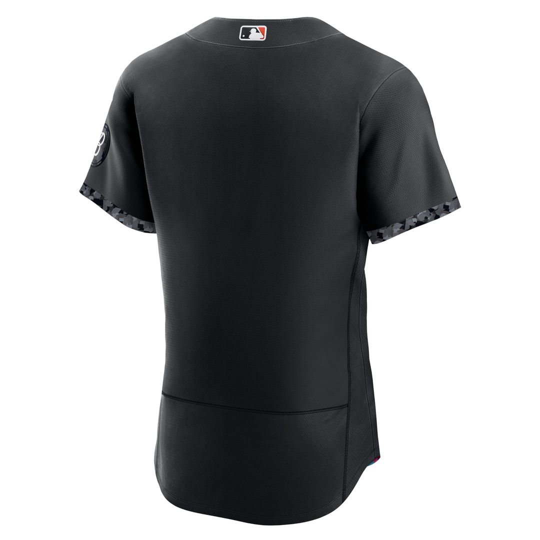 Baltimore Orioles Nike City Connect Authentic Jersey - Black Official MLB Team Apparel Baseball Fan Gear