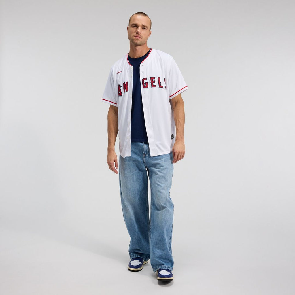Los Angeles Angels Nike Alternate Replica Team Jersey - Red Official MLB Team Apparel Baseball Fan Gear