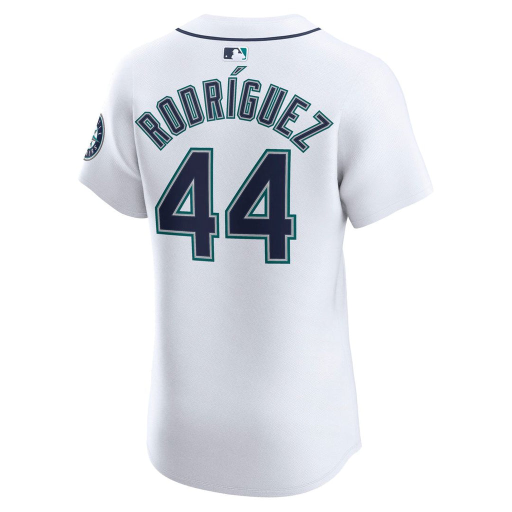 Julio Rodríguez Seattle Mariners Nike Home Elite Jersey - White Official MLB Team Apparel Baseball Fan Gear