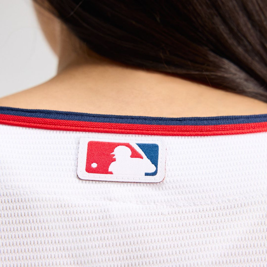 CJ Abrams Washington Nationals Nike Women's Home Replica Player Jersey - White Official MLB Team Apparel Baseball Fan Gear