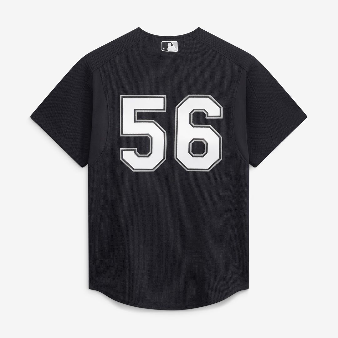 Mark Buehrle Chicago White Sox Mitchell & Ness Authentic Batting Practice Jersey - Black Official MLB Team Apparel Baseball Fan Gear