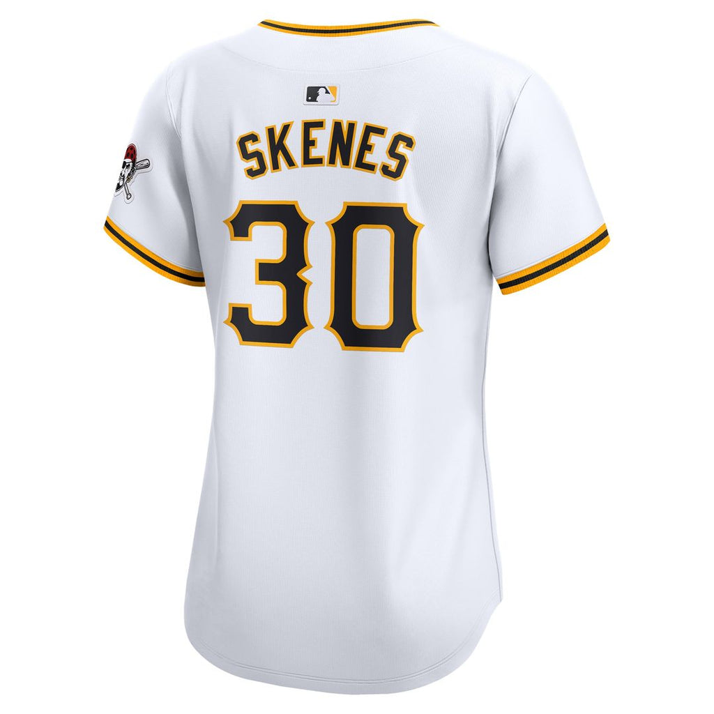 Paul Skenes Pittsburgh Pirates Nike Women's Home Limited Player Jersey - White Official MLB Team Apparel Baseball Fan Gear