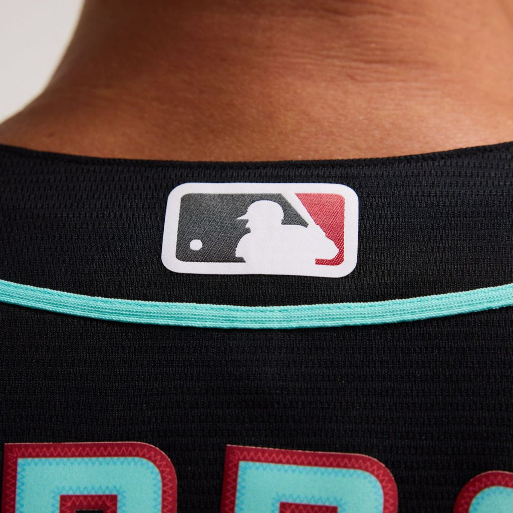 Corbin Carroll Arizona Diamondbacks Nike Alternate 2 Replica Jersey - Crimson Official MLB Team Apparel Baseball Fan Gear