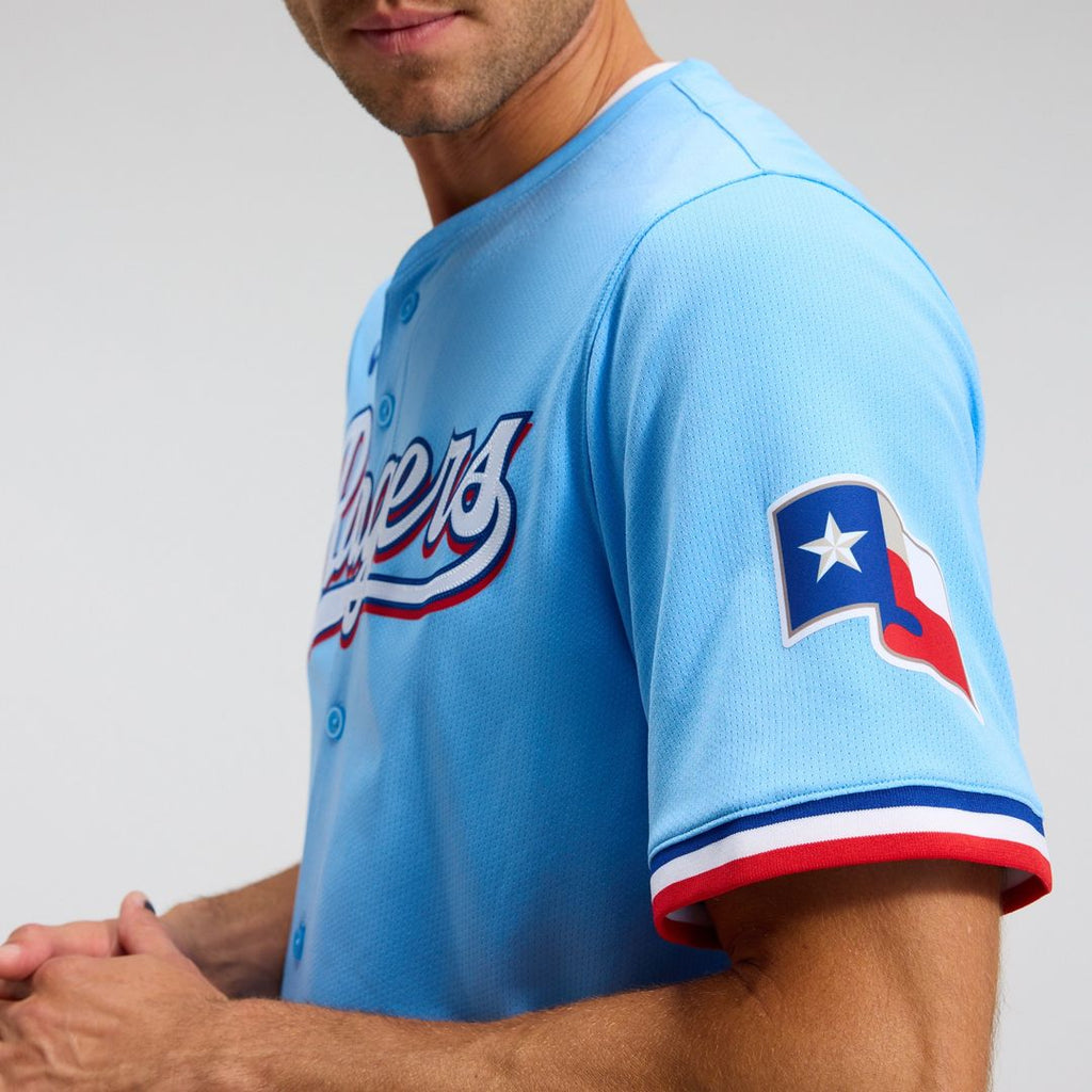 Corey Seager Texas Rangers Nike Alternate 2 Limited Jersey - Royal Official MLB Team Apparel Baseball Fan Gear