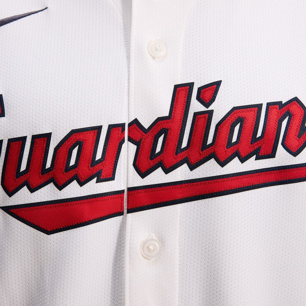 Jose Ramirez Cleveland Guardians Nike Home Limited Player Jersey - White Official MLB Team Apparel Baseball Fan Gear