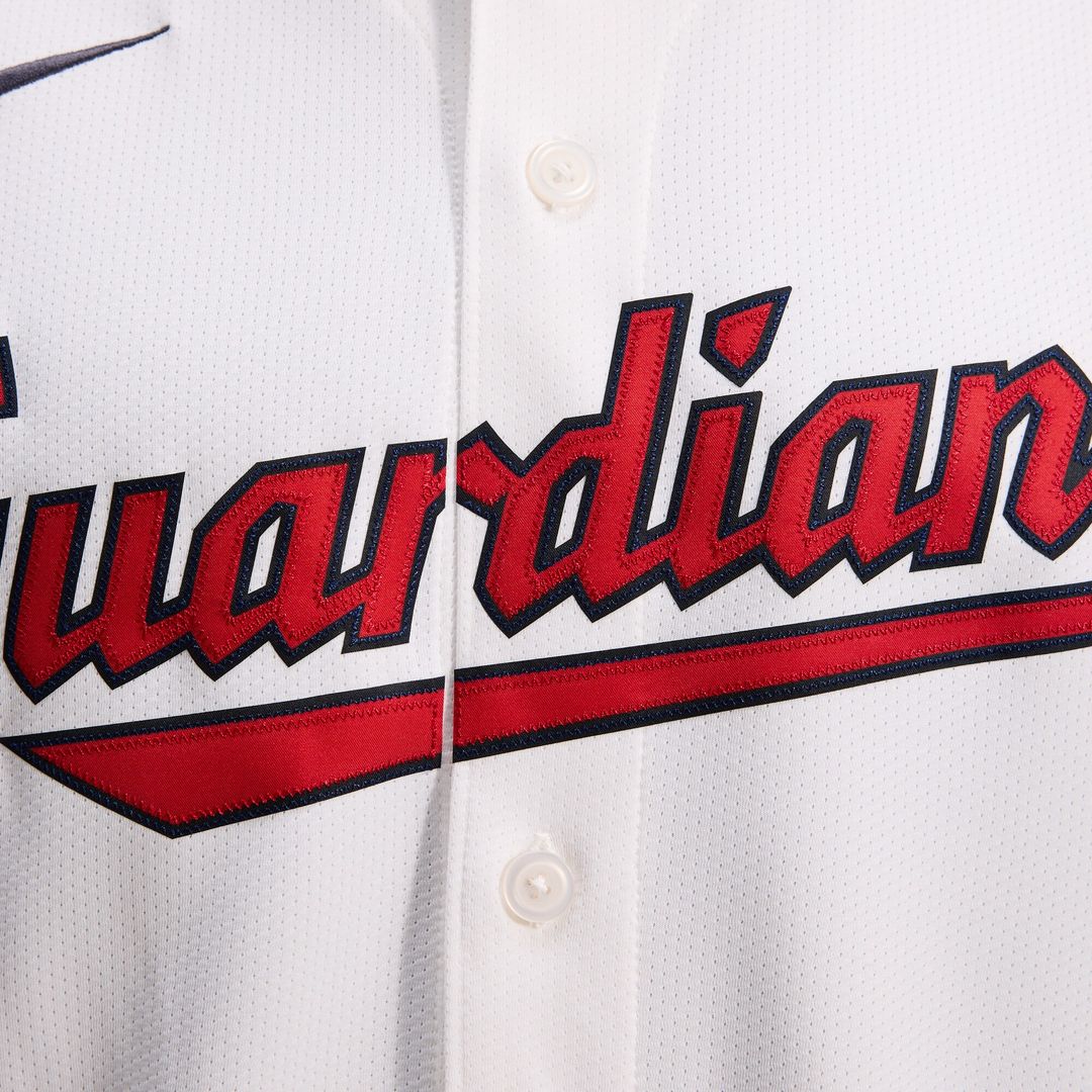 Jose Ramirez Cleveland Guardians Nike Home Limited Player Jersey - White Official MLB Team Apparel Baseball Fan Gear