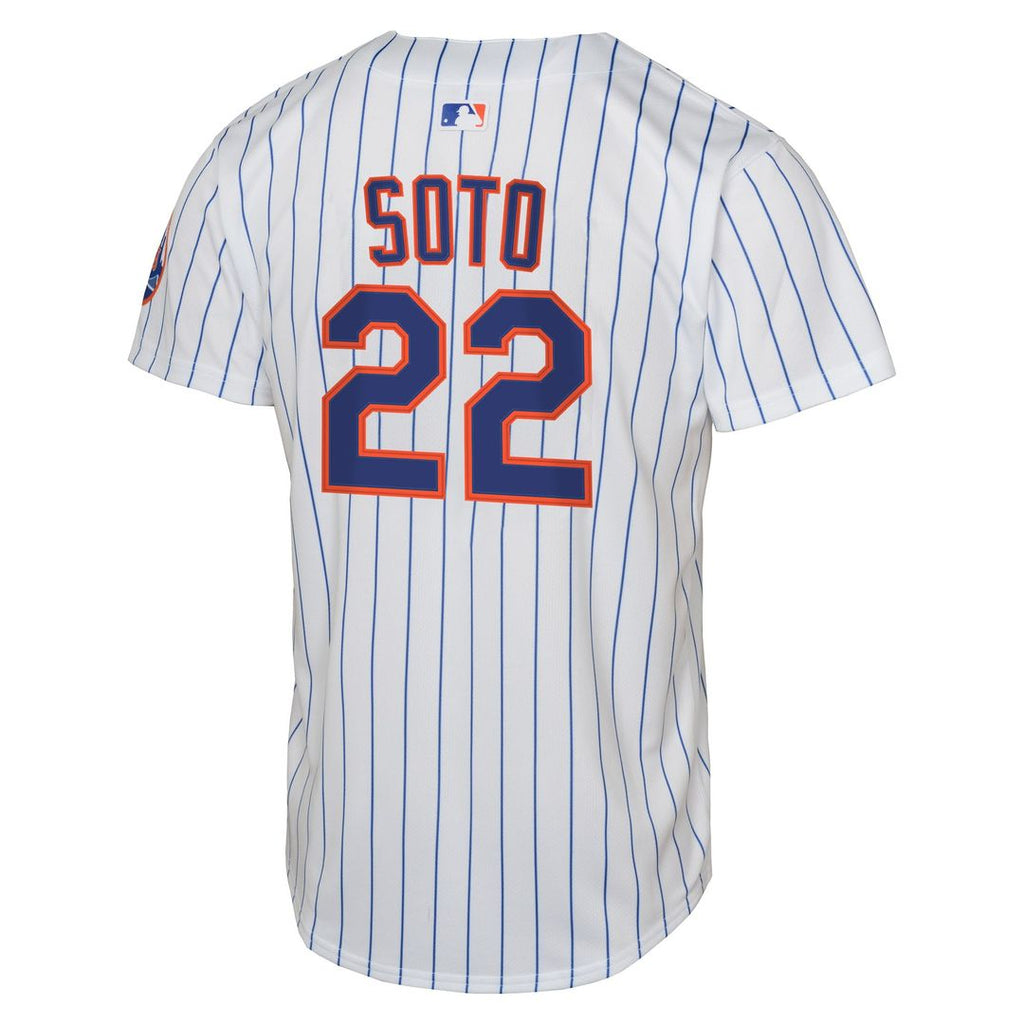 Juan Soto New York Mets Nike Youth Home Limited Player Jersey - White Official MLB Team Apparel Baseball Fan Gear
