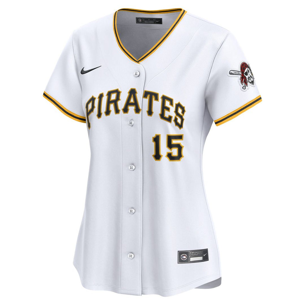 Oneil Cruz Pittsburgh Pirates Nike Women's Home Limited Player Jersey - White Official MLB Team Apparel Baseball Fan Gear