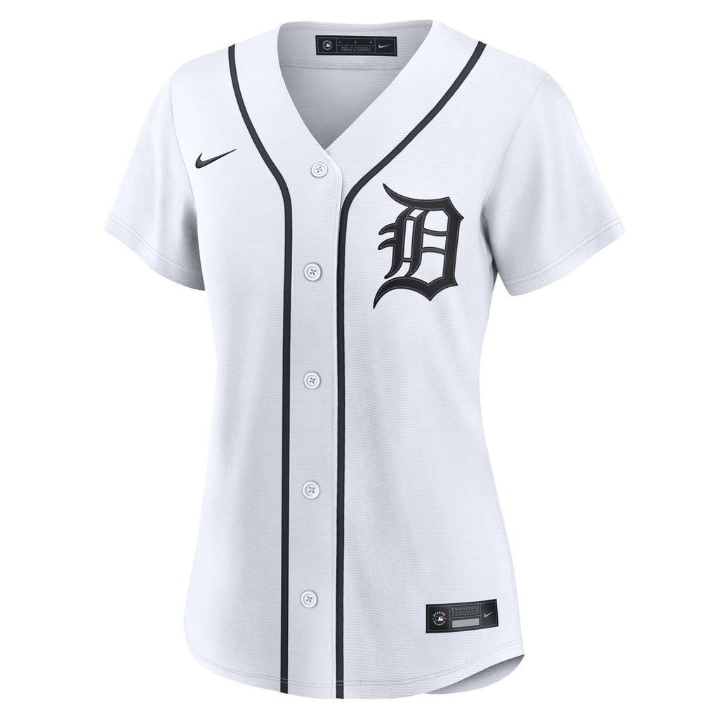 Tarik Skubal Detroit Tigers Nike Women's Home Replica Jersey - White Official MLB Team Apparel Baseball Fan Gear