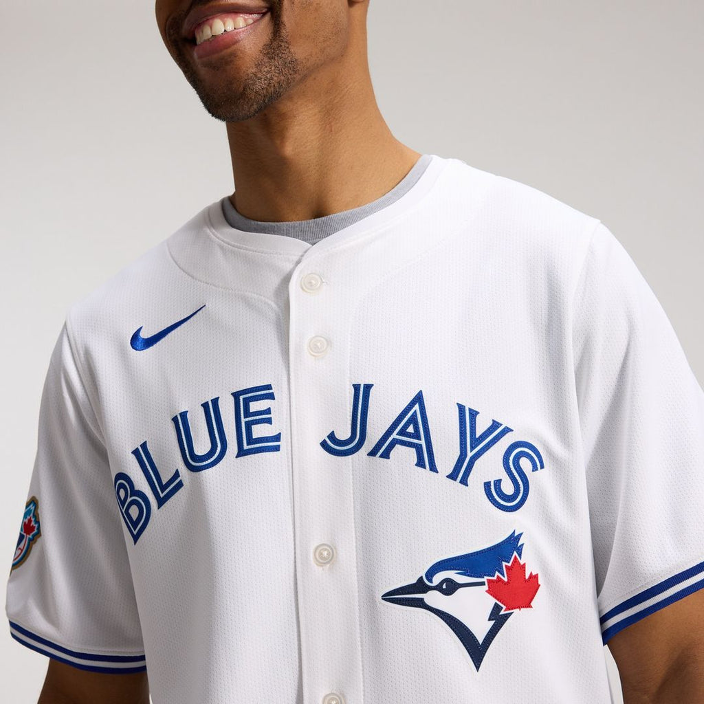 Vladimir Guerrero Jr. Toronto Blue Jays Nike Home Limited Jersey - White Official MLB Team Apparel Baseball Fan Gear