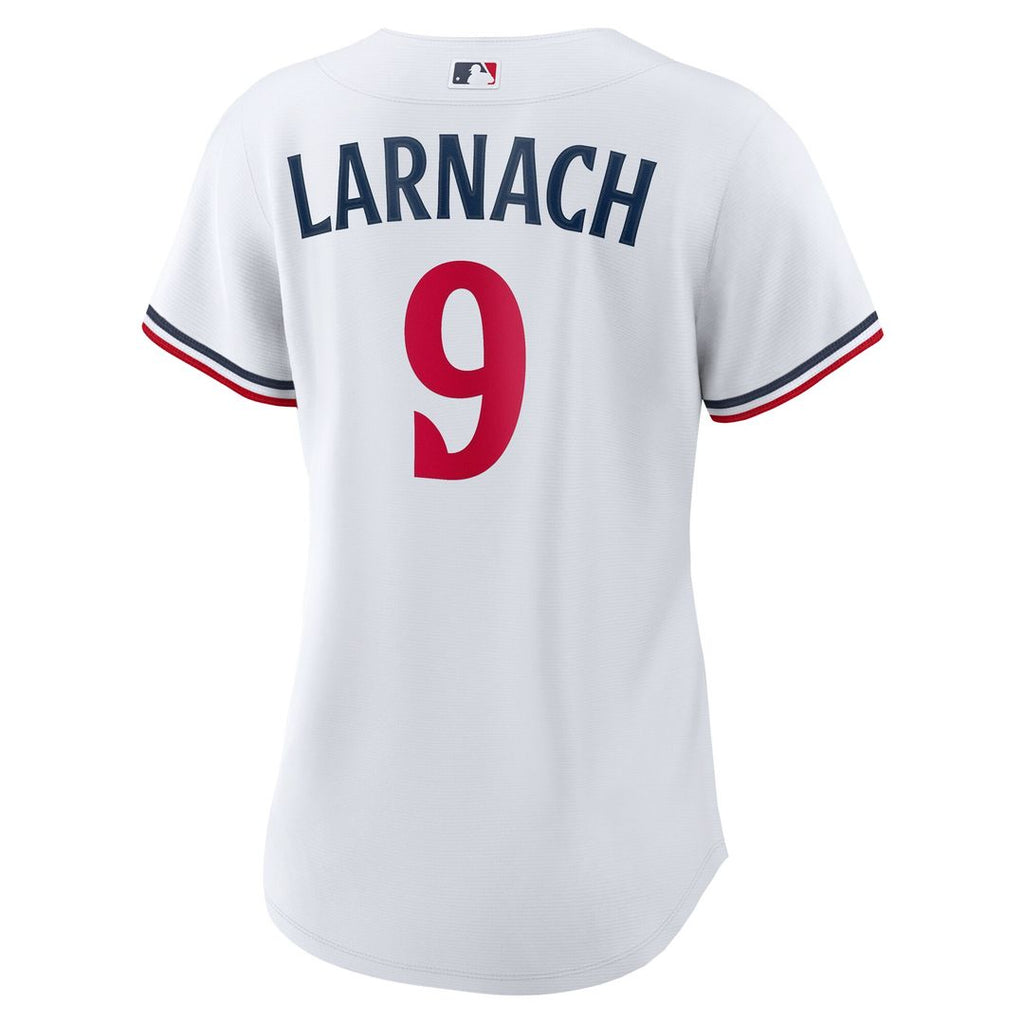 Trevor Larnach Minnesota Twins Nike Women's Home Replica Jersey - White Official MLB Team Apparel Baseball Fan Gear