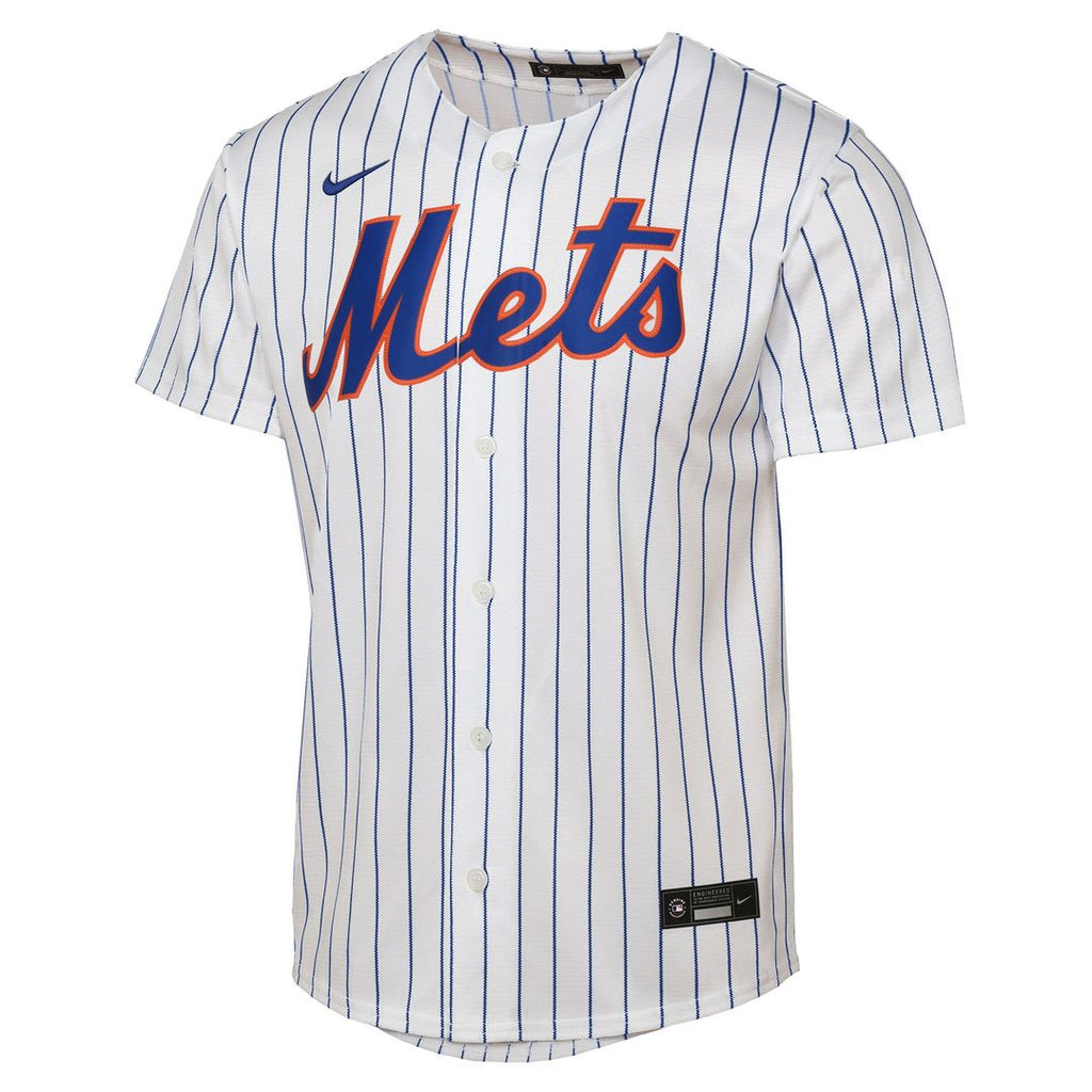 Juan Soto New York Mets Nike Youth Home Replica Player Jersey - White Official MLB Team Apparel Baseball Fan Gear