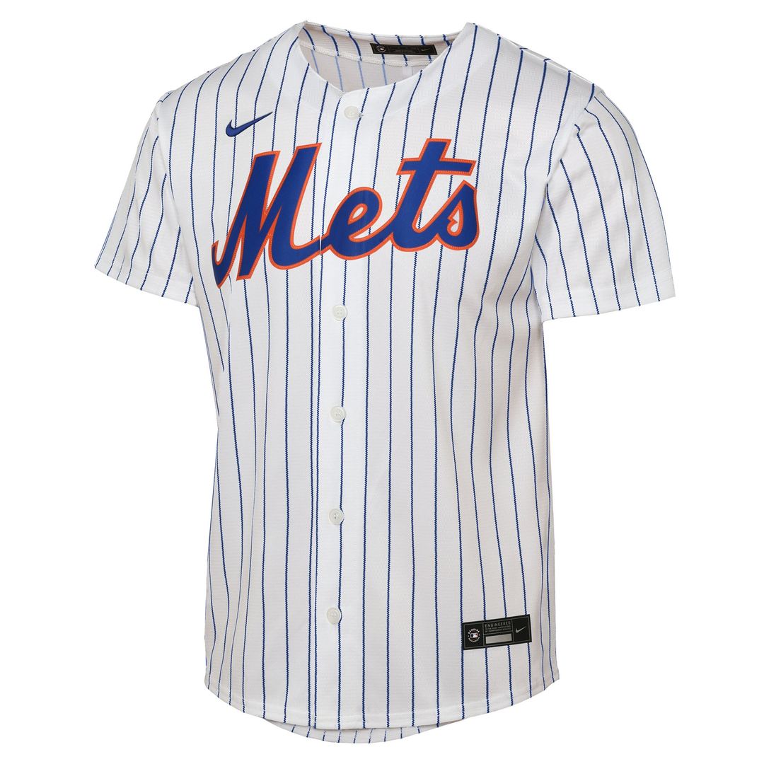 Juan Soto New York Mets Nike Youth Home Replica Player Jersey - White Official MLB Team Apparel Baseball Fan Gear