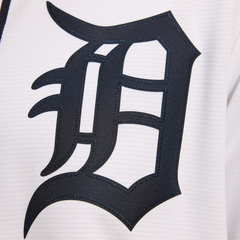 Detroit Tigers Nike Home Replica Jersey - White Official MLB Team Apparel Baseball Fan Gear