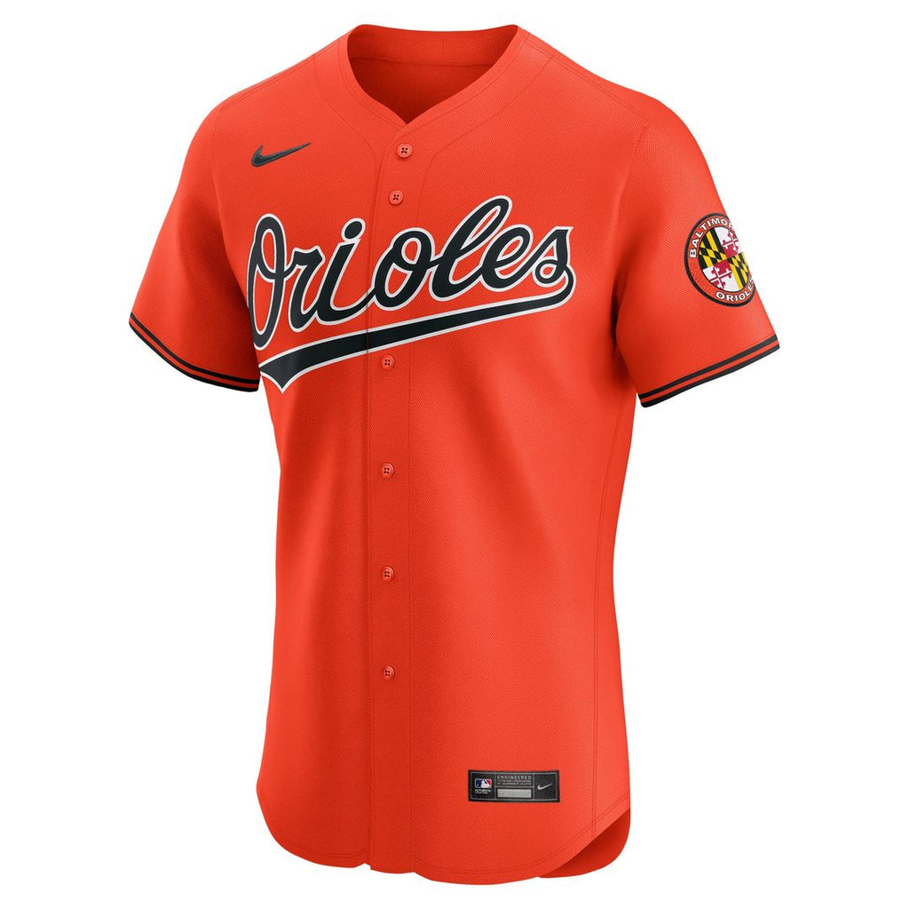 Baltimore Orioles Nike Alternate Elite Jersey - Black Official MLB Team Apparel Baseball Fan Gear